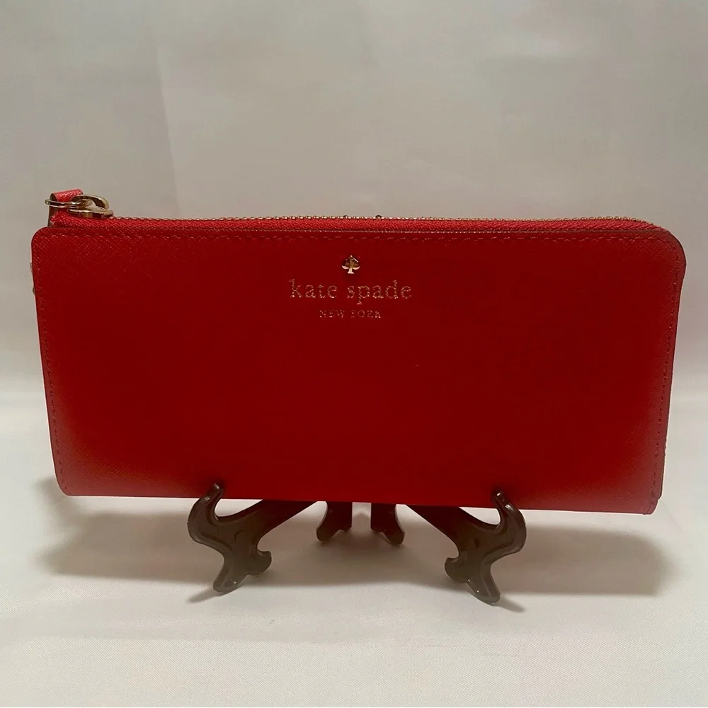 Kate Spade New York Madison Slim Bifold Wallet, NWT